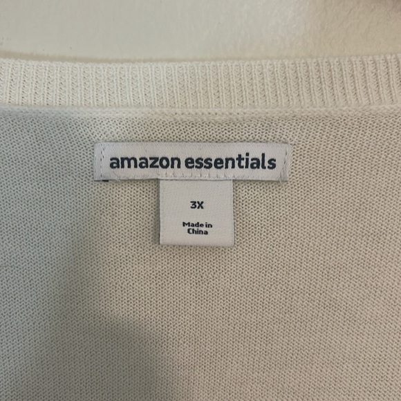 Cream lightweight sweater 3X - Picture 2 of 6